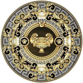 Versace - Prestige Gala, Kuverttallerken 30 cm - Serveringsfade - Flerfarvet