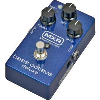 Dunlop MXR M288 Bass Octave Deluxe Effektpedal til basguitar