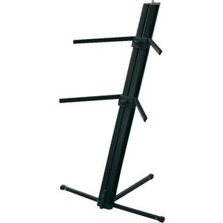 Adam Hall dobbelt keyboard stativ - SKS 22 XB