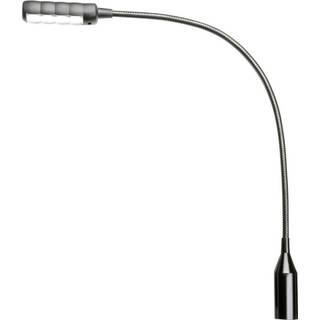 Adam Hall 3-pin XLR Gooseneck Light with 4 COB LEDs - SLED 1 ULTRA XLR 3