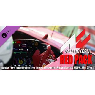 Assetto Corsa - Red Pack (PC) - Steam Key - GLOBAL