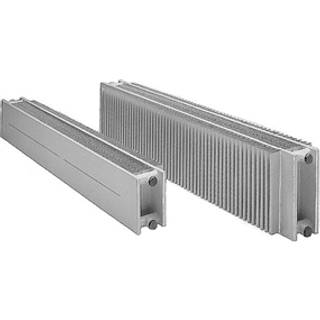 Hudevad Low Lavkonvektorer LK 3-30 - Længde 1000mm kan opvarme ca. 15,6kvm.