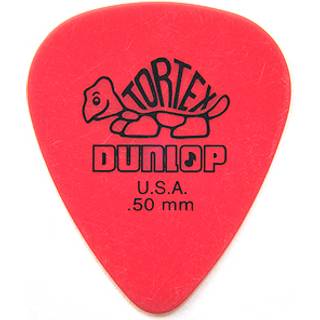 Jim Dunlop TORTEX STANDARD .50 MM 12 PACK