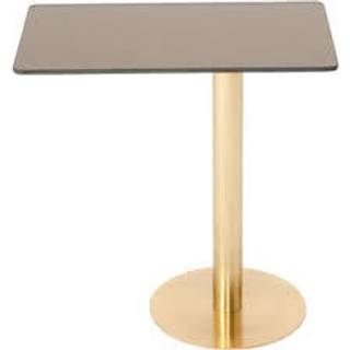 Tom Dixon - Flash Table Rectangle Black - Små borde og sideborde - Sort - Glas/Metal