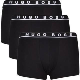 Boss Boxershorts trunk 3-pak - Sort - Str. XXL - Modish.dk