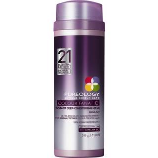 Pureology colour fanatic instant deep-conditioning mask 21 essential benefits 150ml