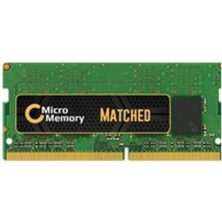 CoreParts Memory - DDR4 - 16 GB - SO-DIMM 260-pin - unbuffered