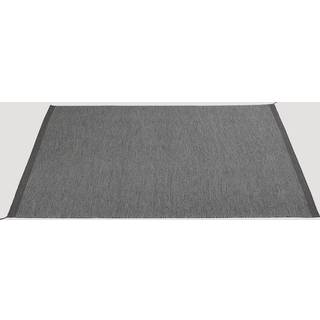 Muuto Ply Gulvtæppe 300 x 200 cm Sort/Hvid