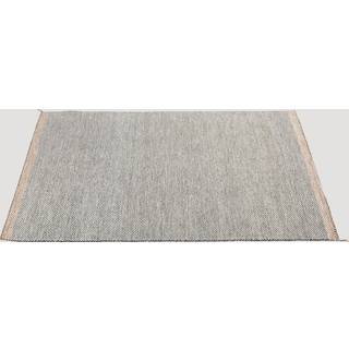 Muuto Ply Gulvtæppe 240 x 170 cm Sort/Hvid