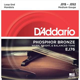 D'Addario EJ76