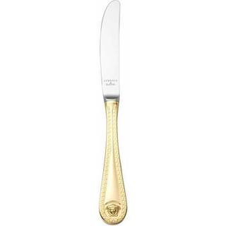 Versace Versace Medusa bordkniv guldbelagt 22,5 cm