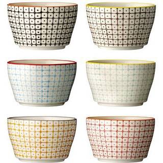 Bloomingville Carla skål 11 cm 6 stk multi