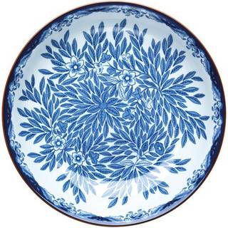 Rörstrand Ostindia Floris tallerken dyb Ø22 cm Blå