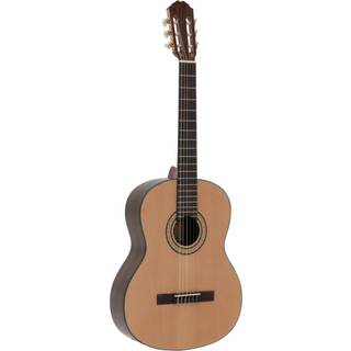 Klassisk spansk guitar. Dimavery AC-310. Gran