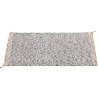 Muuto Ply Gulvtæppe Sort/Hvid 140 X 85 cm