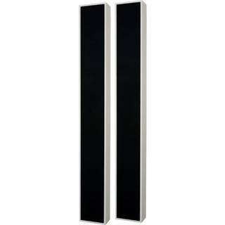 DLS Flatbox Slim XL on-wall i mat hvid, stk.