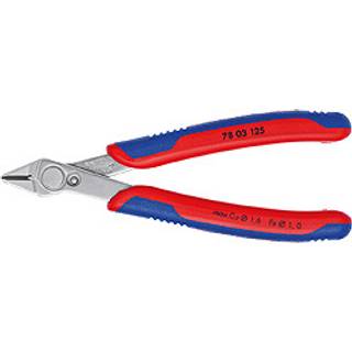 KNIPEX Electronic super knips® med flerkomponent-håndtag 125 mm 78 03 125