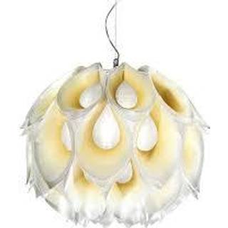 Slamp Flora - designer-hængelampe, sølv, 36 cm