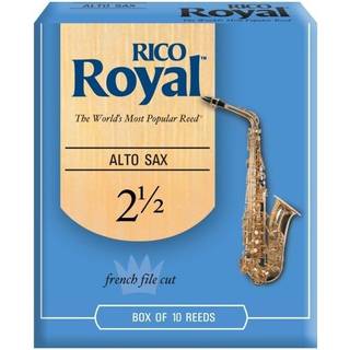 Rico Royal Altsax 10 stk. (RJB1025) 2.5