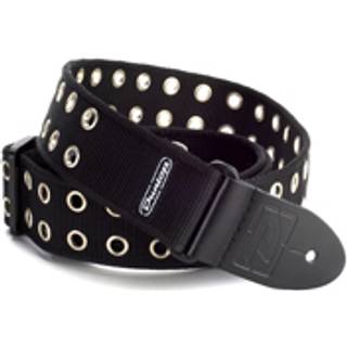 Dunlop D38-19BK Guitarrem i tekstil Black