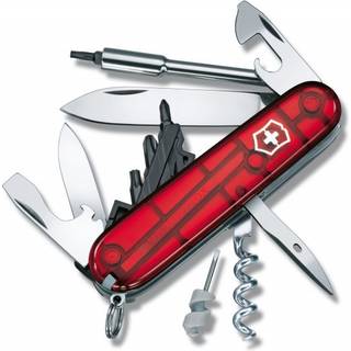 Victorinox Pocket Knife Cybertool L Red Translucent, 91 Mm - Multitool