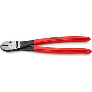 KNIPEX Kraft-skævbider sort atramenteret betrukket med kunststof 250 mm