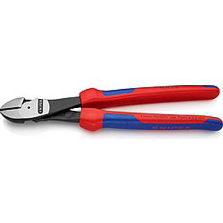 Knipex 74 02 250 Værksted Kraft-sideskærer med facet