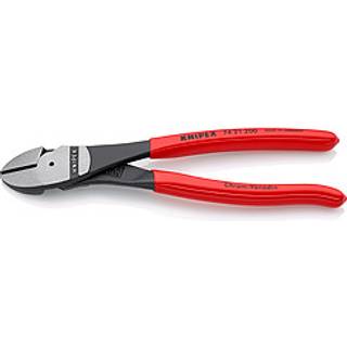 Knipex 74 21 200 Værksted Kraft-sideskærer med facet