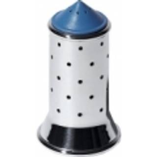 Alessi Alessi saltkar blå-rustfrit stål