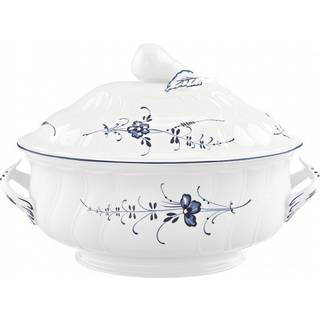 Villeroy & Boch Old Luxembourg Suppeterrin Oval 2,70l - Suppeterriner Porcelæn Hvid - 1023412360