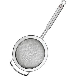 Rösle Küchensieb 24 cm feinmaschig mit Rundgriff - Edelstahl - Silber