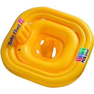 Intex Luksus Baby Flydering til Svømmetræning 79x79 cm