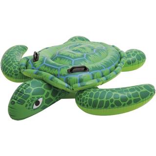 Intex Lil' Sea Turtle Oppustelig Poolflåde - 150x127cm, 4+år