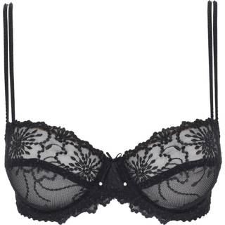 Marie Jo Jane BH med bøjle, sort, Størrelse: 80C, Dame