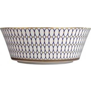 Wedgwood - Renaissance Gold Round Serving Bowl - Serveringsskåle - Naturmateriale