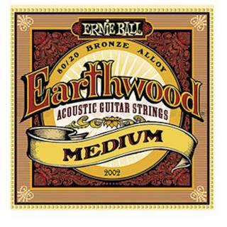 Ernie Ball Earthwood Bronze Guitarstrenge (Akustisk) - Medium 013-056