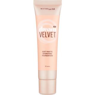 Maybelline Dream Velvet Soft Matte Hydrating Foundation - 10 Ivory 30 ml