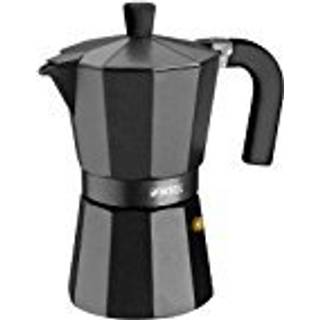 Italiensk Kaffekande Monix Braisogona_M640009 Sort Aluminium 9 Kopper