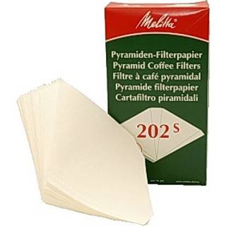 Melitta Kaffefilter 202 Pyramide 100 stk.