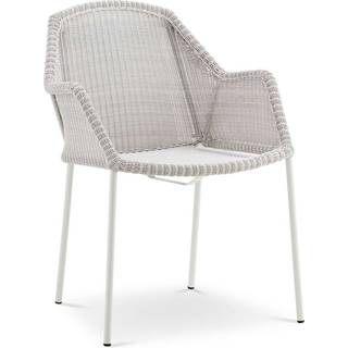 Cane-line Breeze stabelstol Light grey
