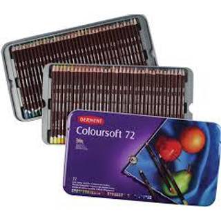 Derwent Coloursoft - 72 stk.