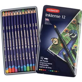 Derwent Inktense - 12 stk. - Fast Lavpri...