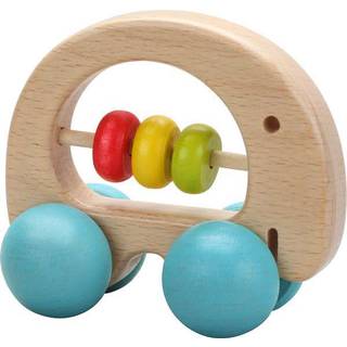Classic Elefant baby Træ rangle (fra 6 M)