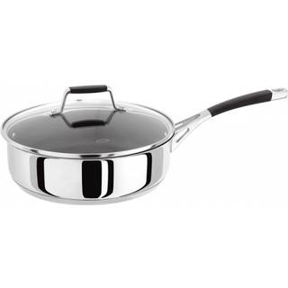 Stellar Stellar Silver Induction Non Stick Saute Pan 24cm
