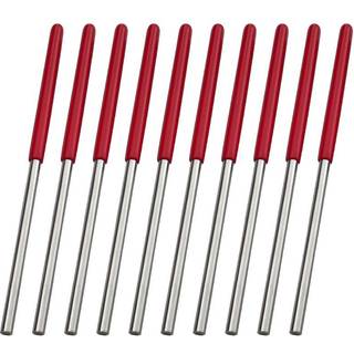 A-Star Pack med 10 metaltrekanten Beaters Silver 10 Pack (AP0131)