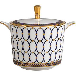 Wedgwood - Renaissance Gold Sugar Box - Serveringsskåle - Naturmateriale