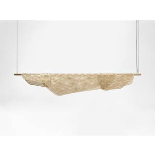 Petite Friture MEDITERRANEA 100 CM Dæmpbar Pendel Børstet Messing