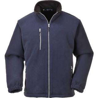 City-fleece - Marine (Størrelse: S)