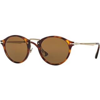 Persol Unisex PO3166S 24/57 Solbriller Acetat Skildpadde Brun Pantos Polariseret