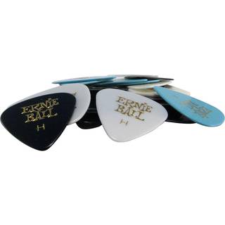 Ernie Ball Guitar v?lger tunge forskellige farver 24-pack (P09174)